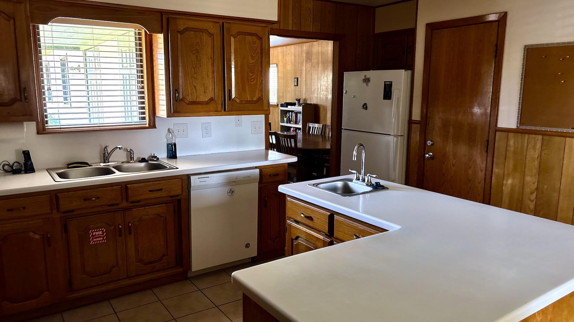 Retreat House kitchen